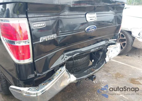 2013 Ford F-150 Xlt из США, поврежденный, VIN 1FTFW1CF0DKE94028